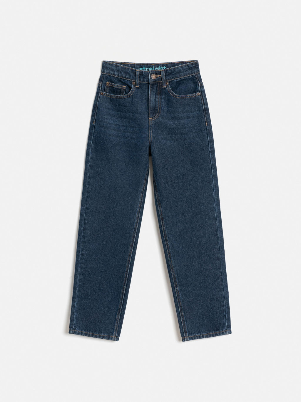 ACOOLA / Брюки джинсовые детские для мальчиков Zaizen темно-синий  фото 3