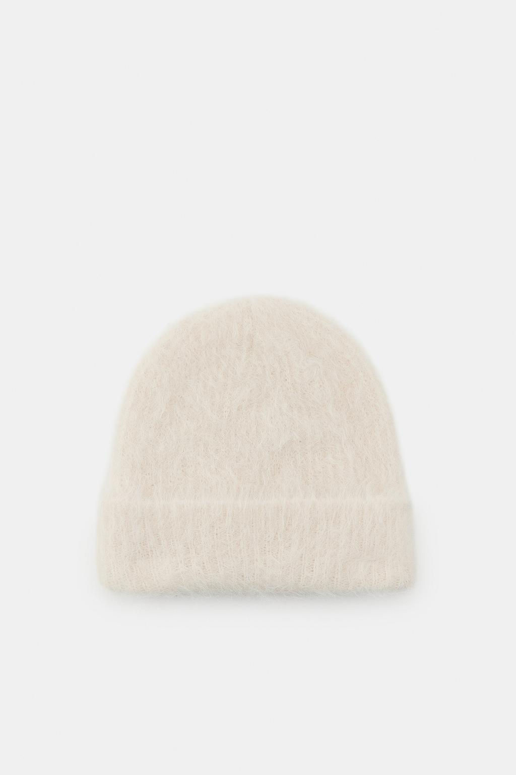 ALPACA BEANIE FROM THE SKI COLLECTION - Zara фото 2