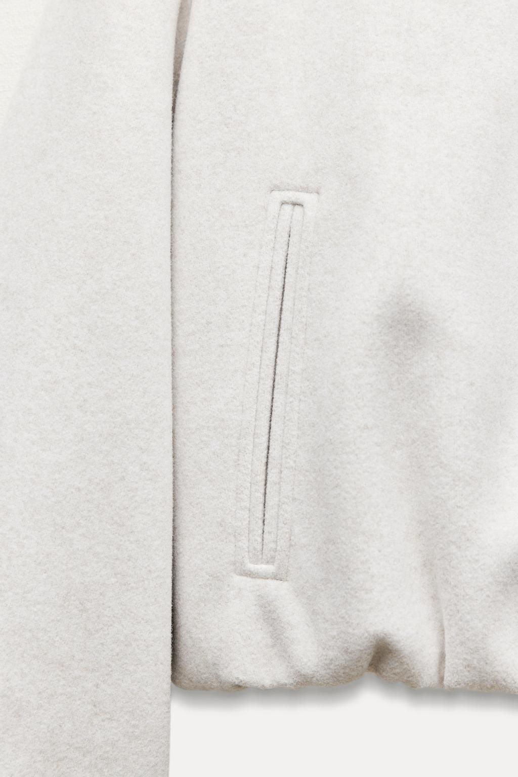 SOFT BOMBER JACKET - Zara фото 8