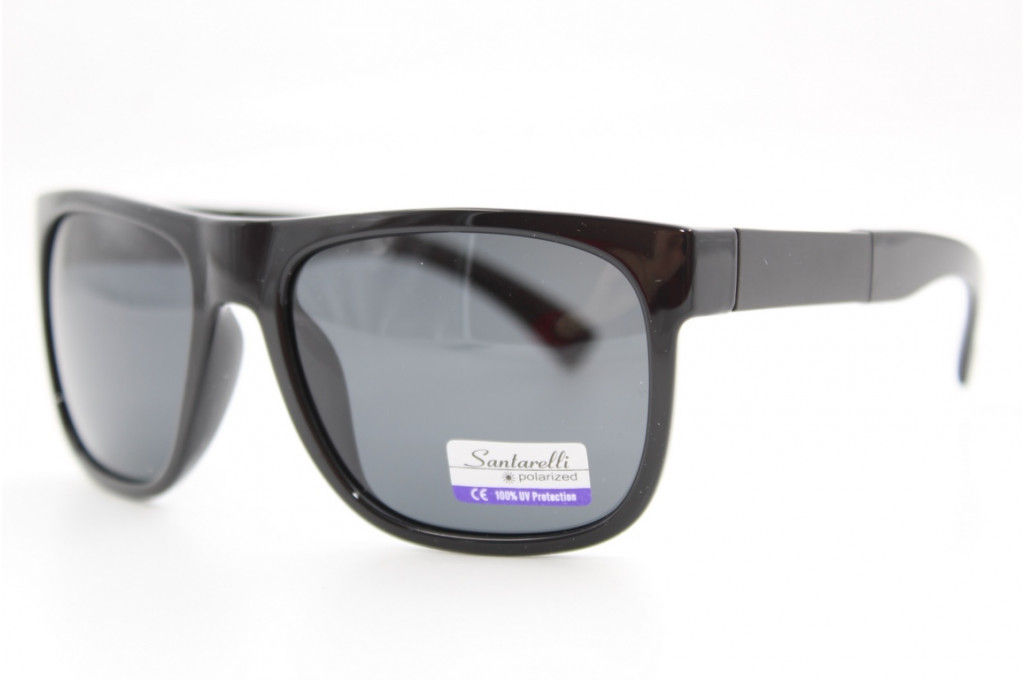 Солнцезащитные очки santarelli с мешочком (Polarized) 1594 C1 58-20-136