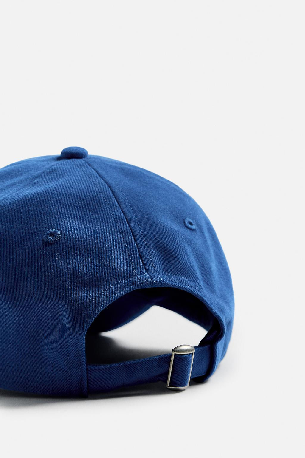 CAP WITH RAISED TEXT - Zara фото 4