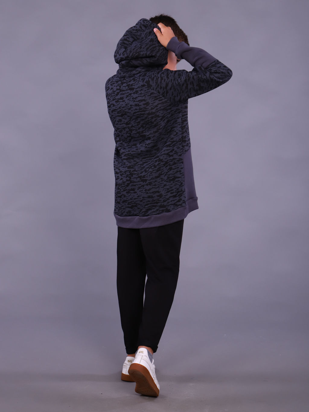 Толстовка с начесом Колор Ладошки  фото 21