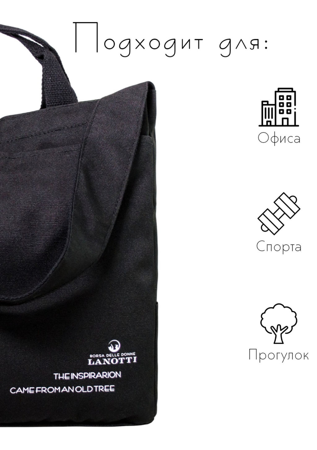 Сумка женская текстиль Lanotti 1701  фото 148