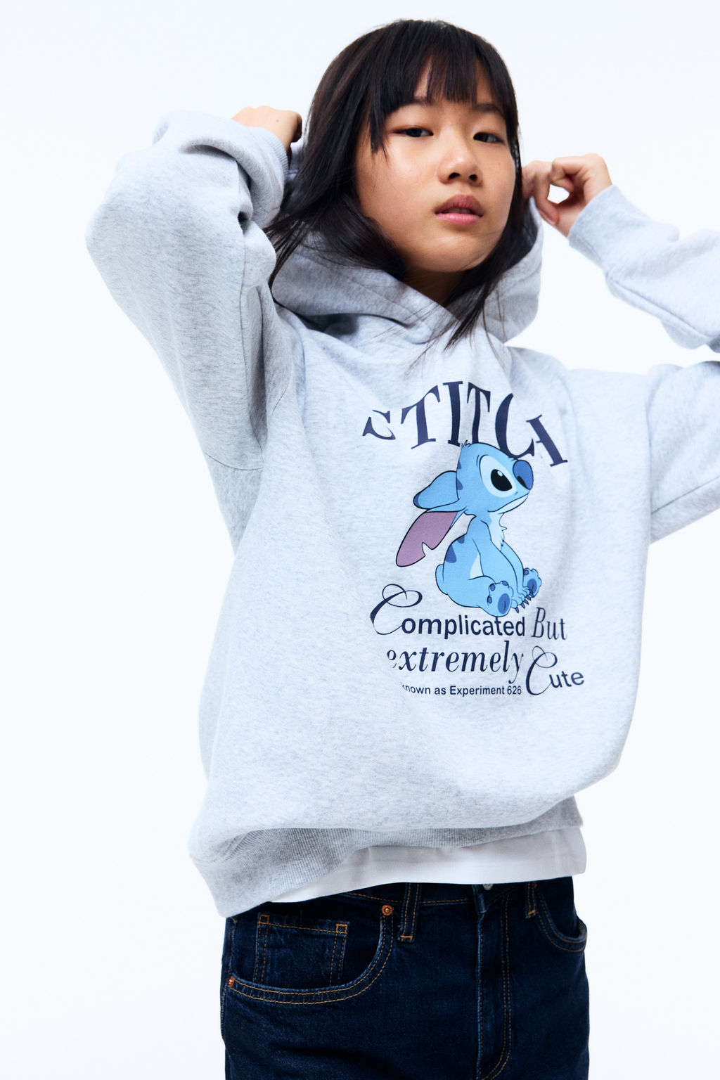 Sudadera con capucha y motivos - H&m фото 13