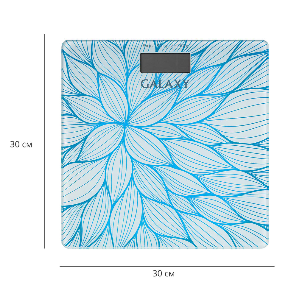 Весы электронные бытовые GALAXY GL4805  фото 4