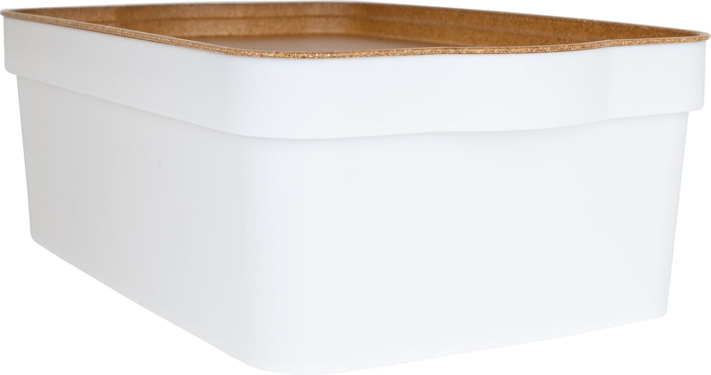 Ящик для хранения Keeplex Wood 6 л 32х21,1х11 см KL350211624