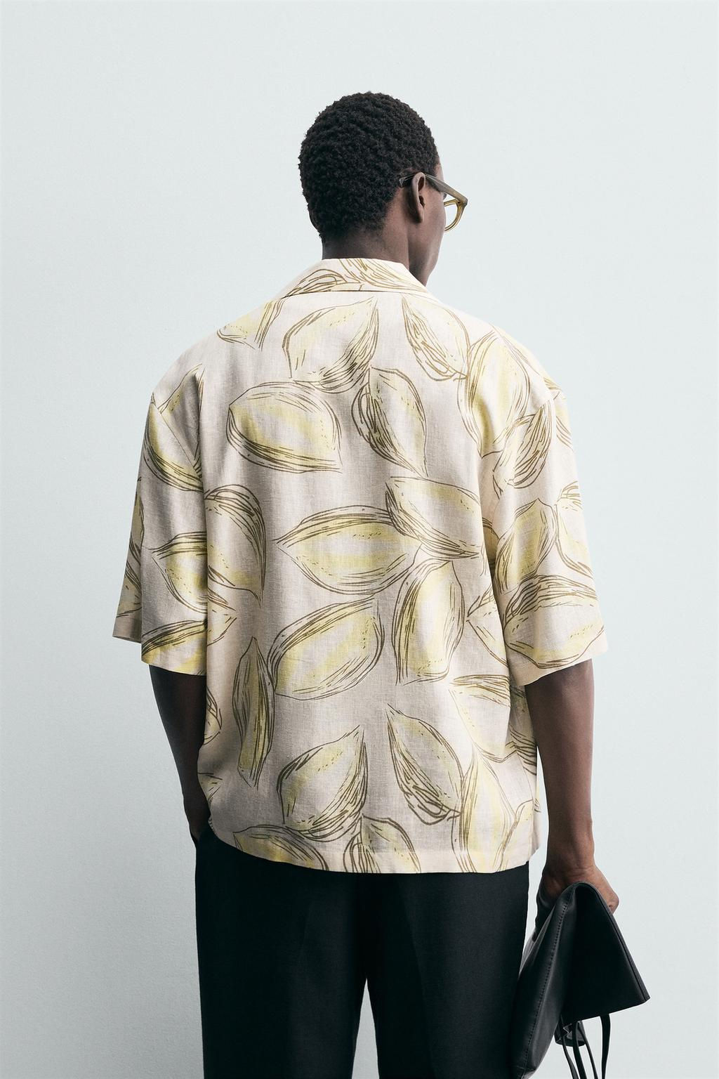 FRUIT PRINT SHIRT - Zara фото 3