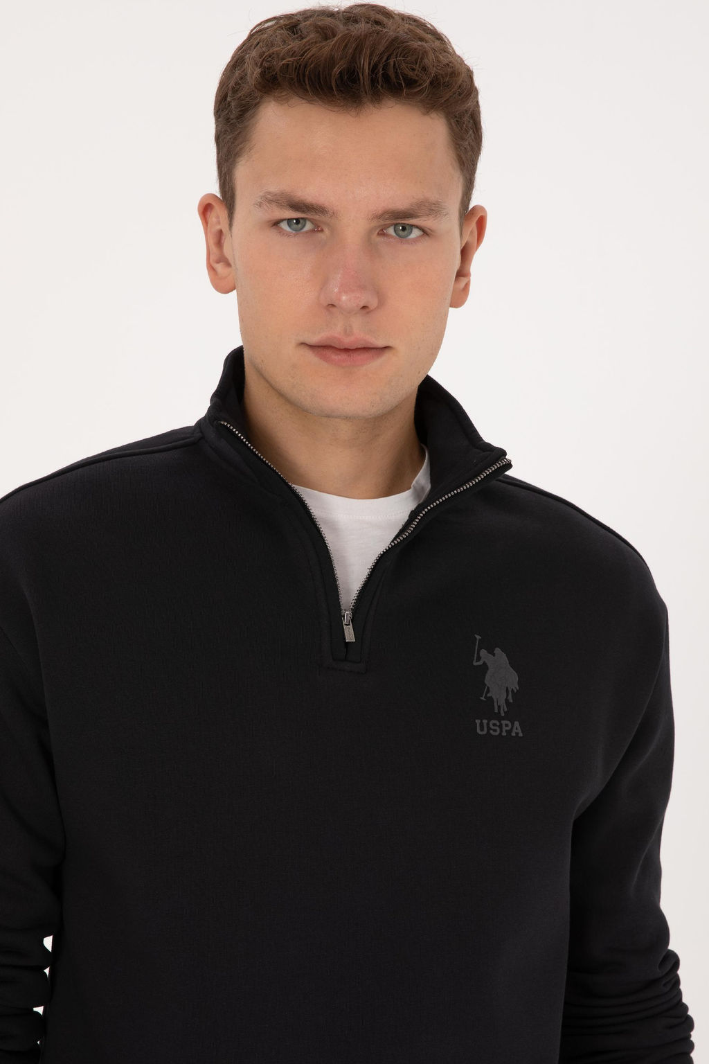 Erkek Siyah Sweatshirt - U.s. polo assn фото 2