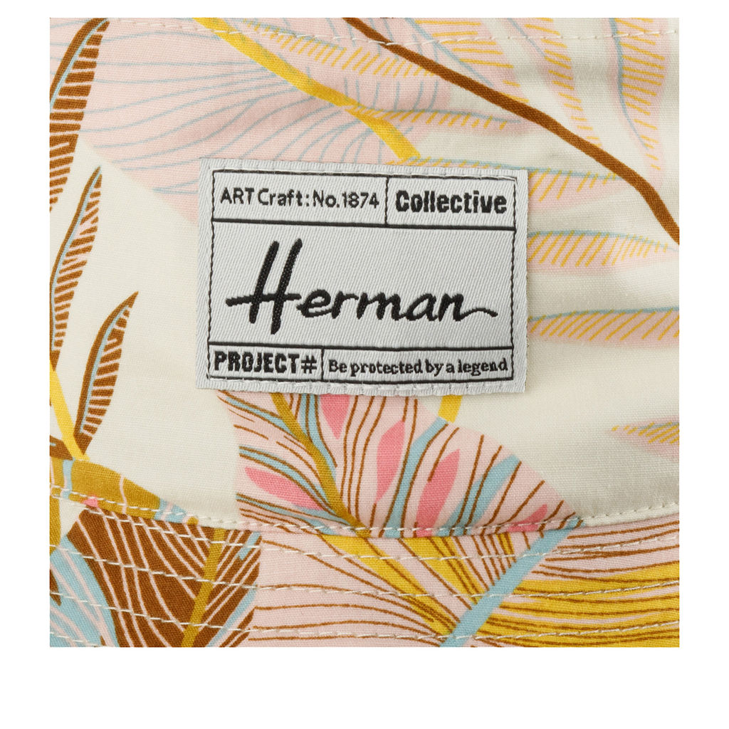 Панама HERMAN арт. PUNTA (бежевый / коричневый)