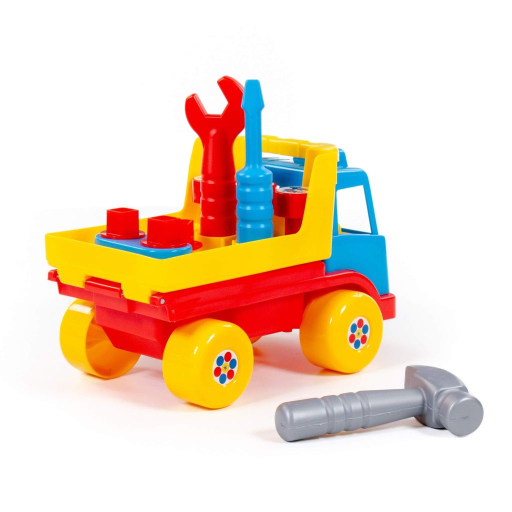 Автомобиль Техпомощь (в сеточке) - Полесье фото 8