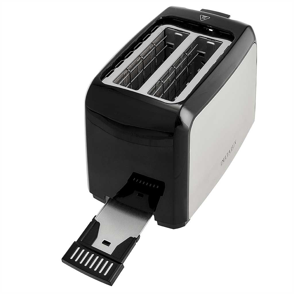 Тостер DL-090 черный