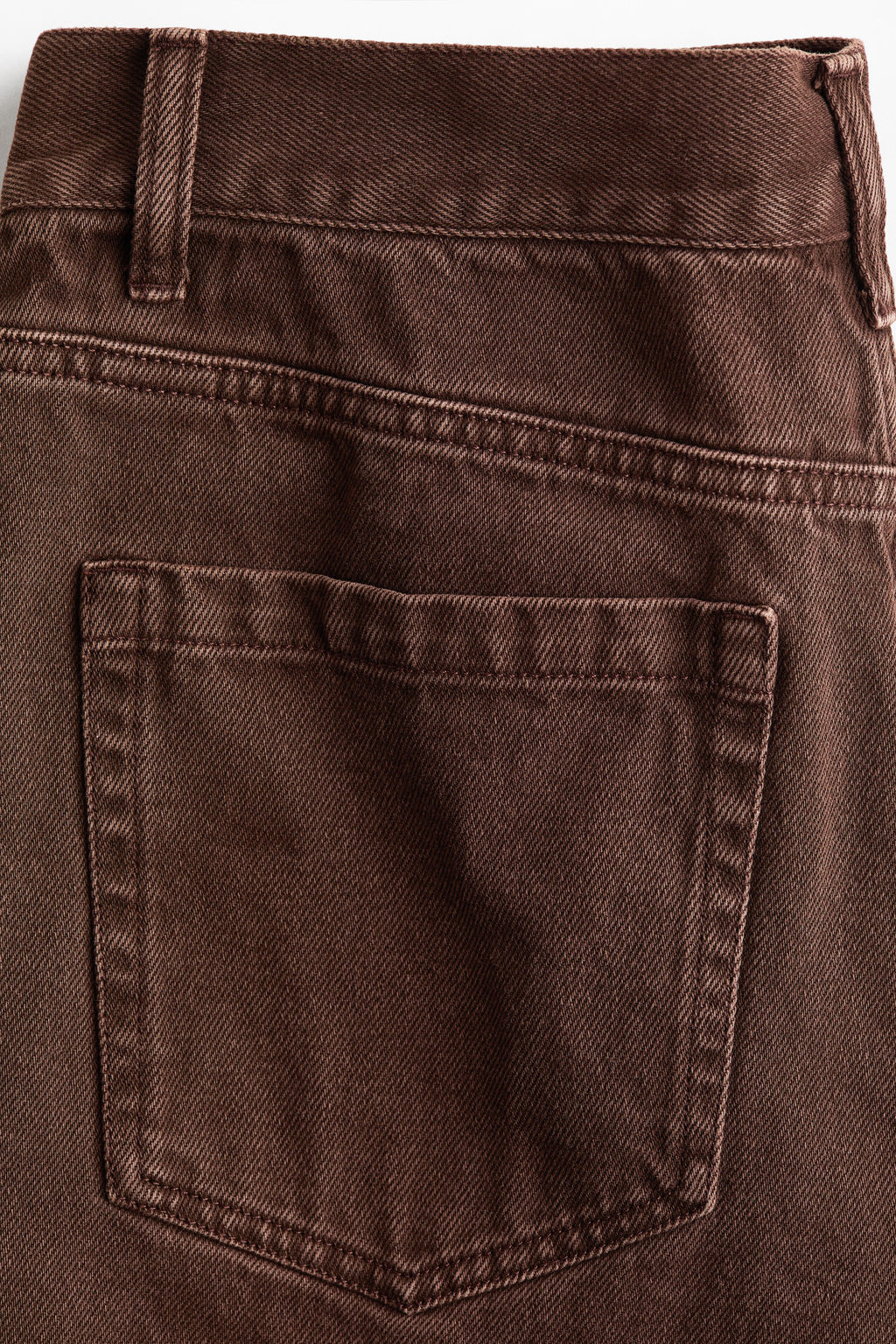 Barrel Regular Waist Jeans - H&m фото 8