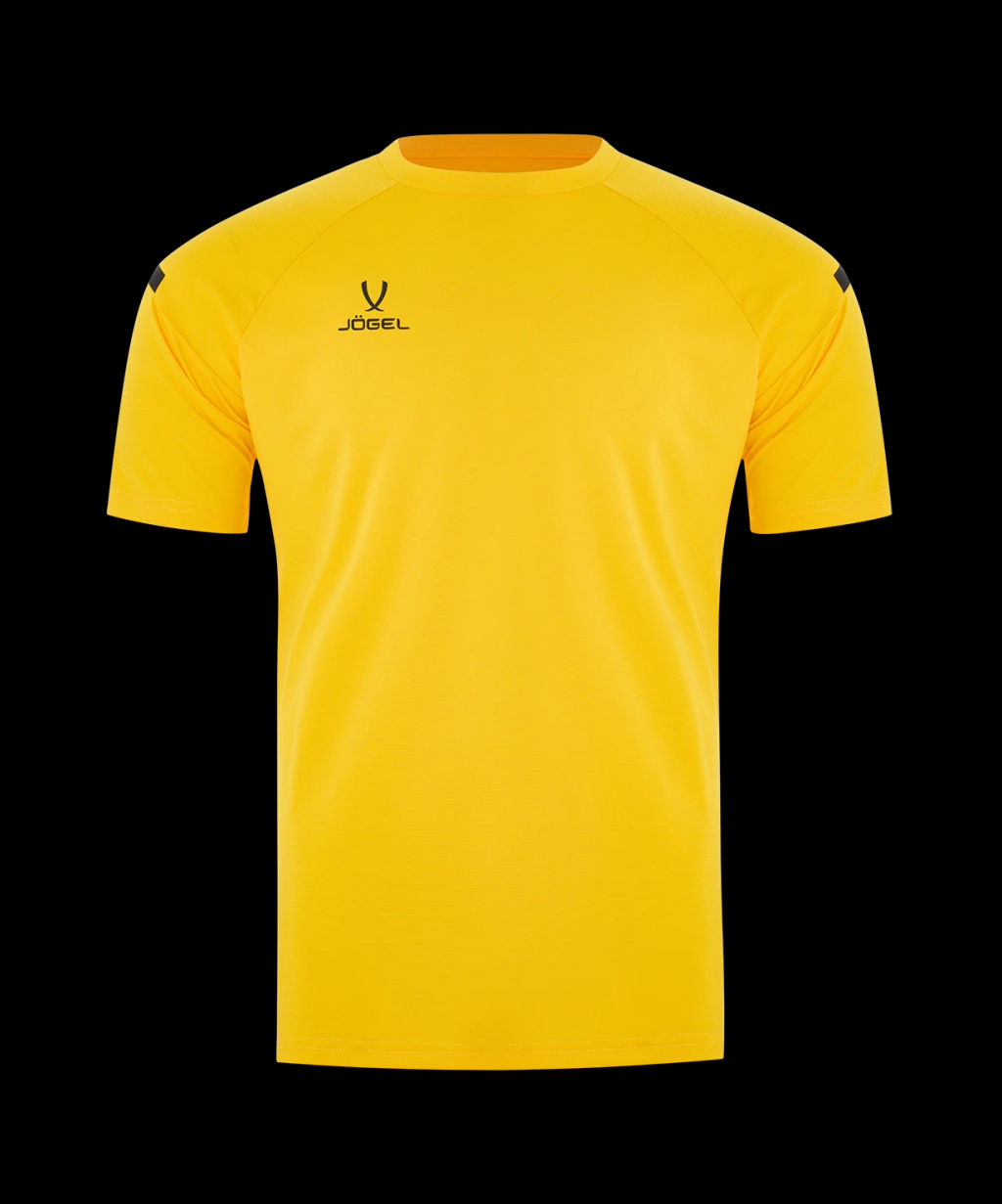Футболка тренировочная JOGEL CAMP 2 Training Poly Tee, желтый/черный  фото 2