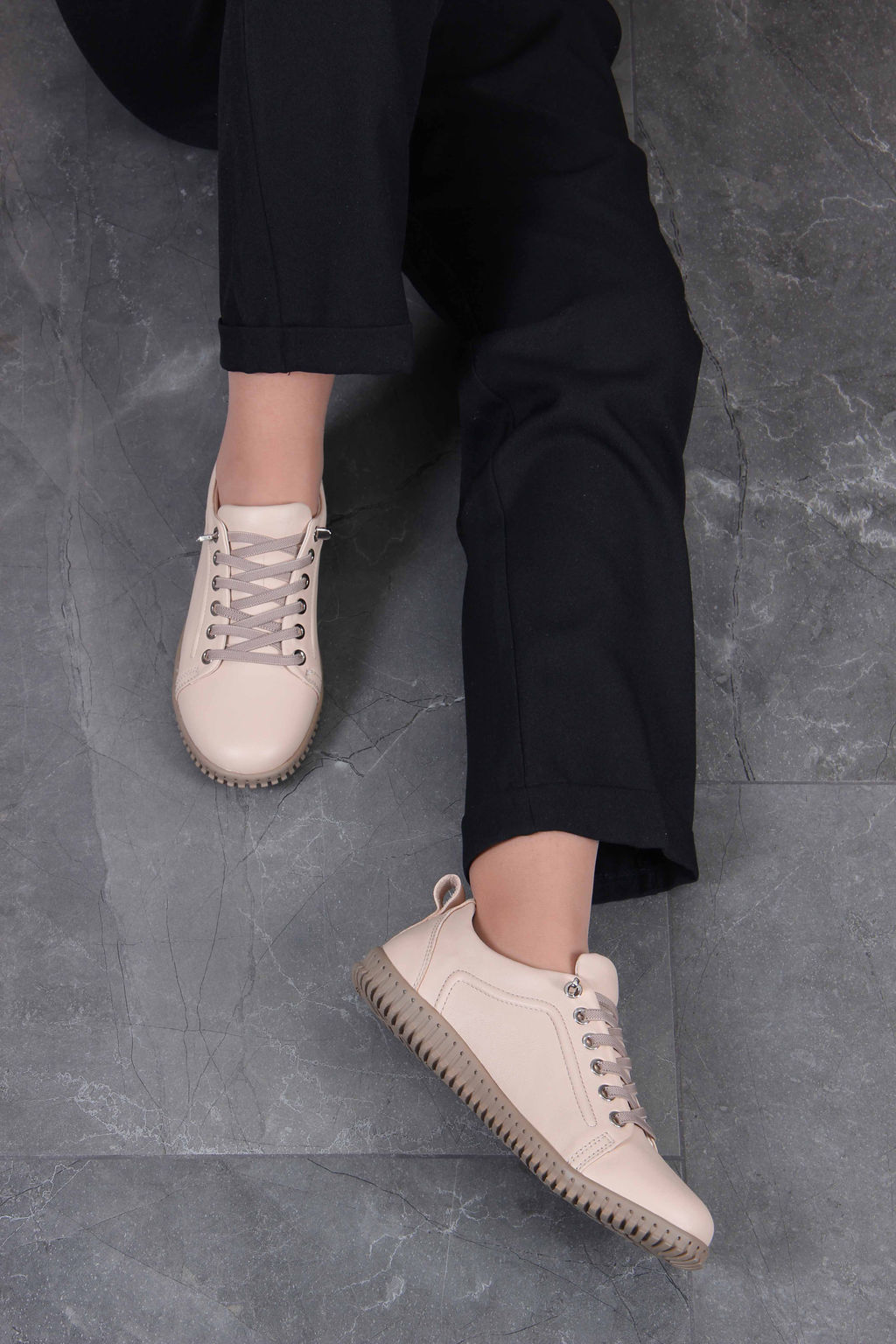 Кеды EDART 158.8000 be. Бежевый - Ed'art фото 7