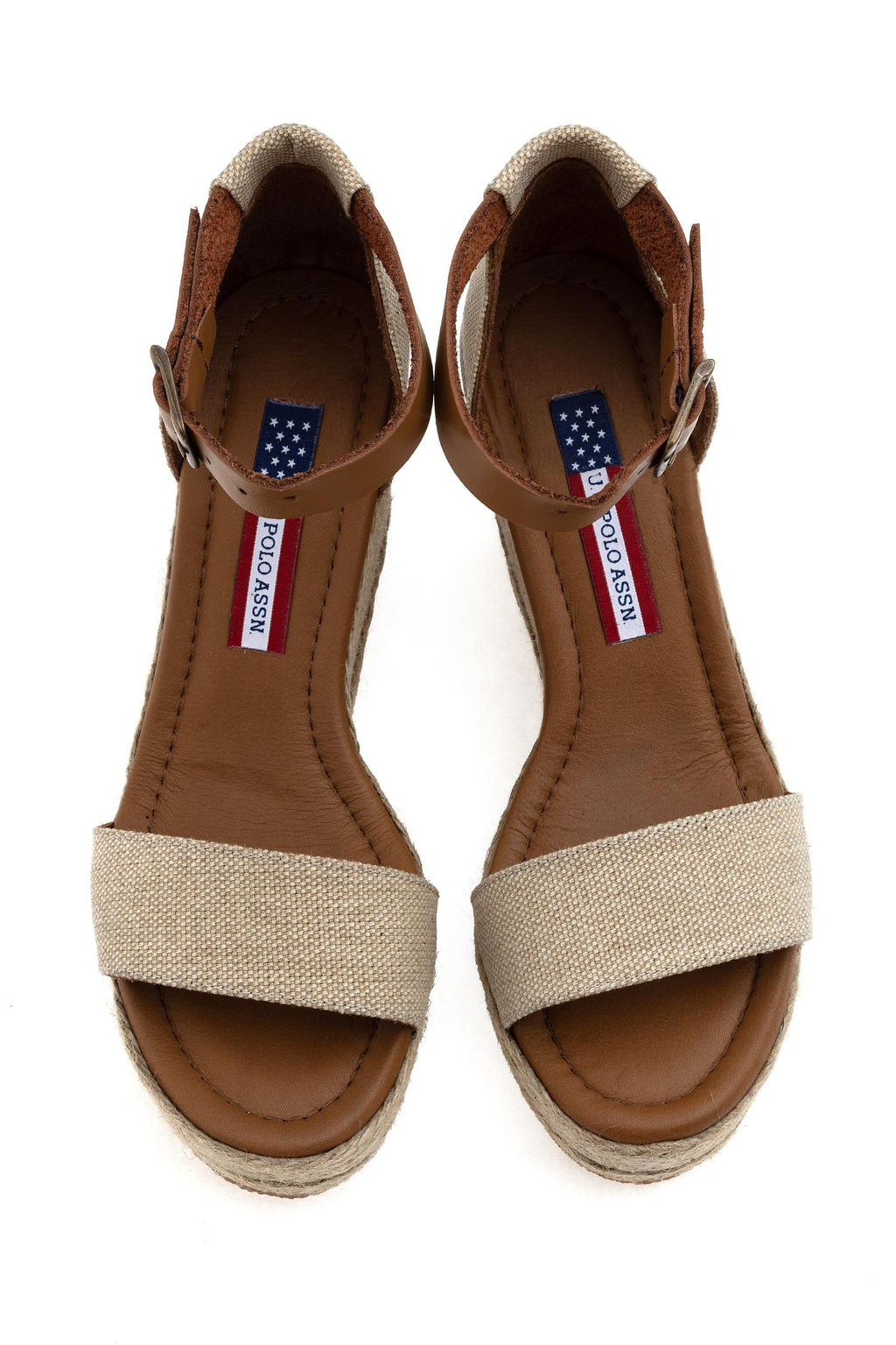 Kad_n Bej Ayakkab_ Sepette S_rpriz _ndirim - U.s. polo assn фото 5