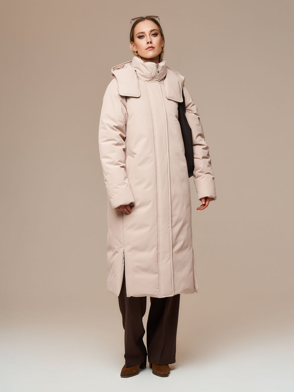 Пуховик женский HOOPS, арт. 83060z