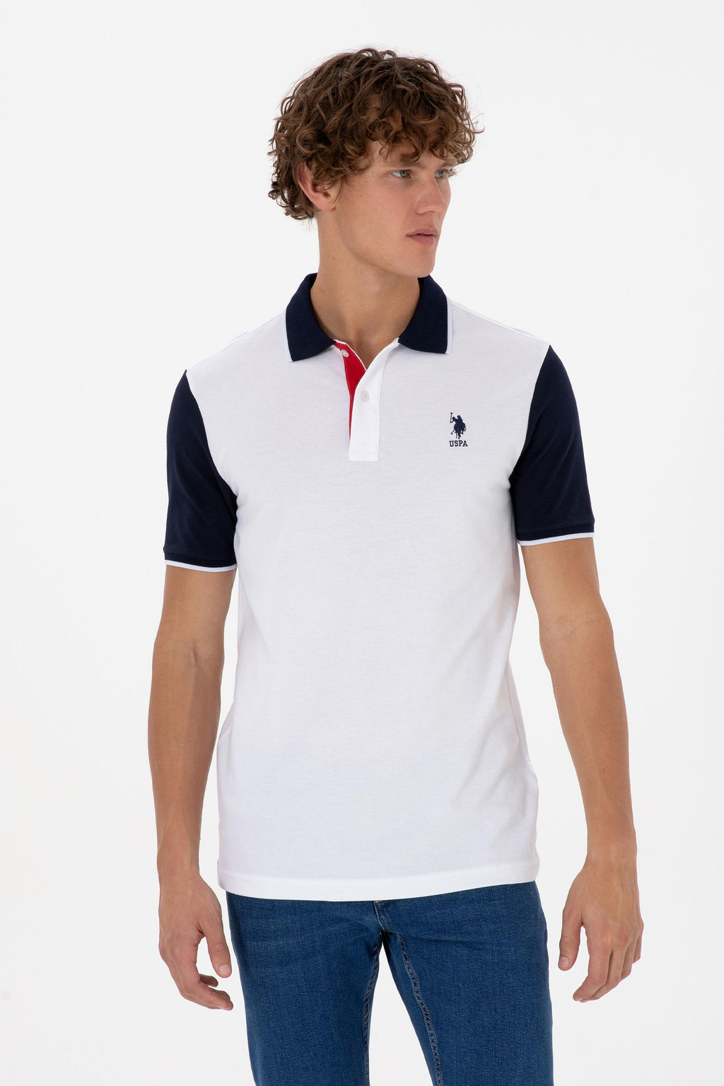 Erkek Beyaz Ti__rt Sepette S_rpriz _ndirim - U.s. polo assn фото 3