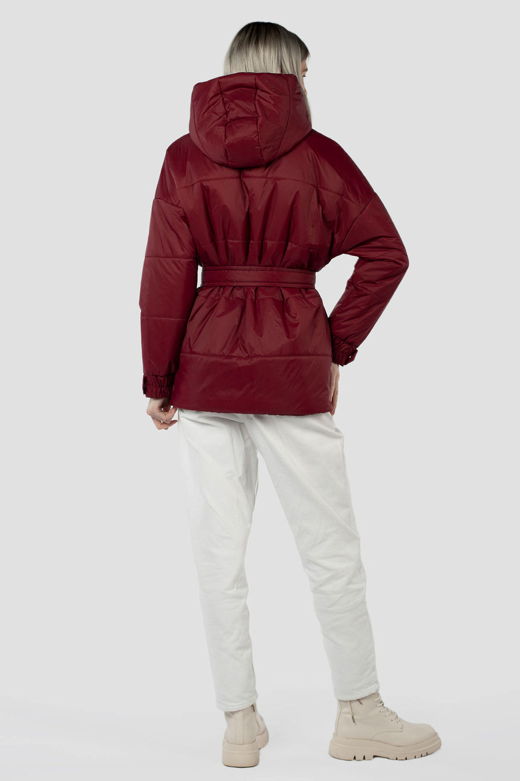 Куртка женская демисезонная (синтепон 200) - El podio фото 3