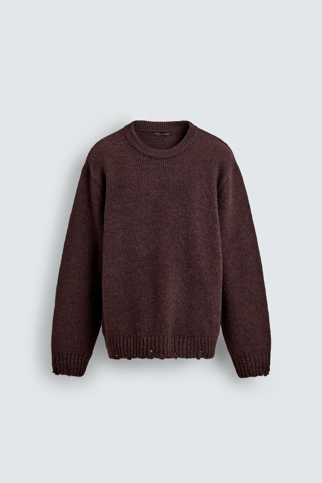 RIPPED-EFFECT JUMPER - Zara фото 15