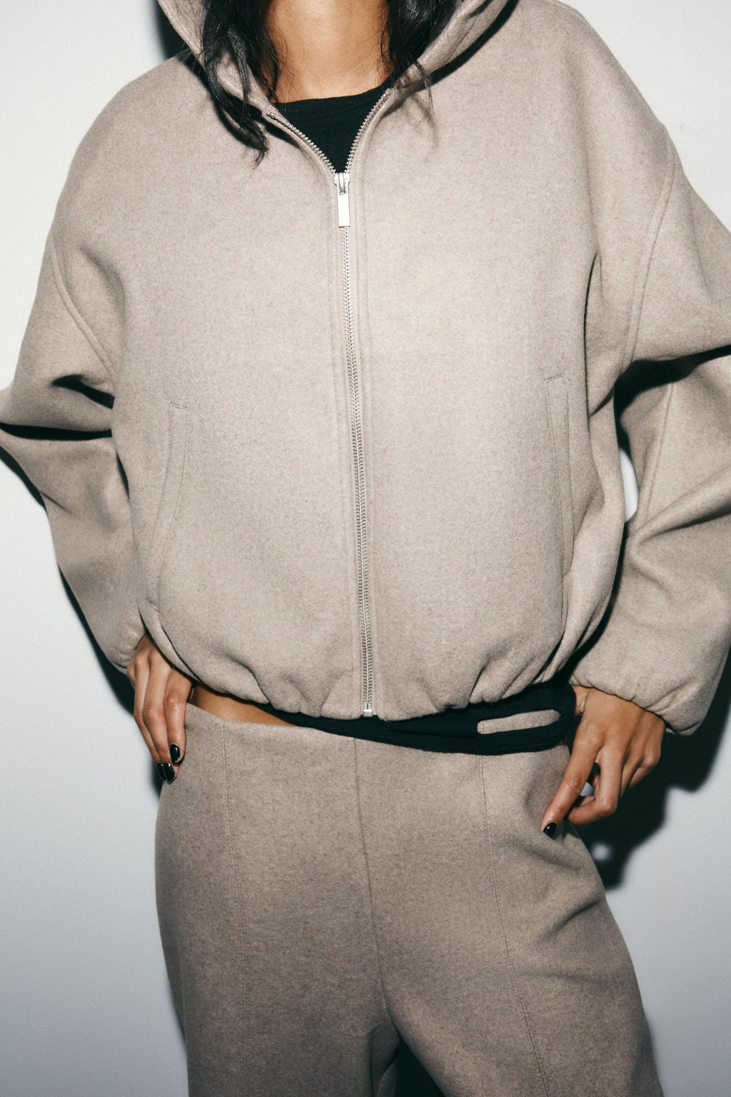 SOFT HOODIE JACKET - Zara фото 2