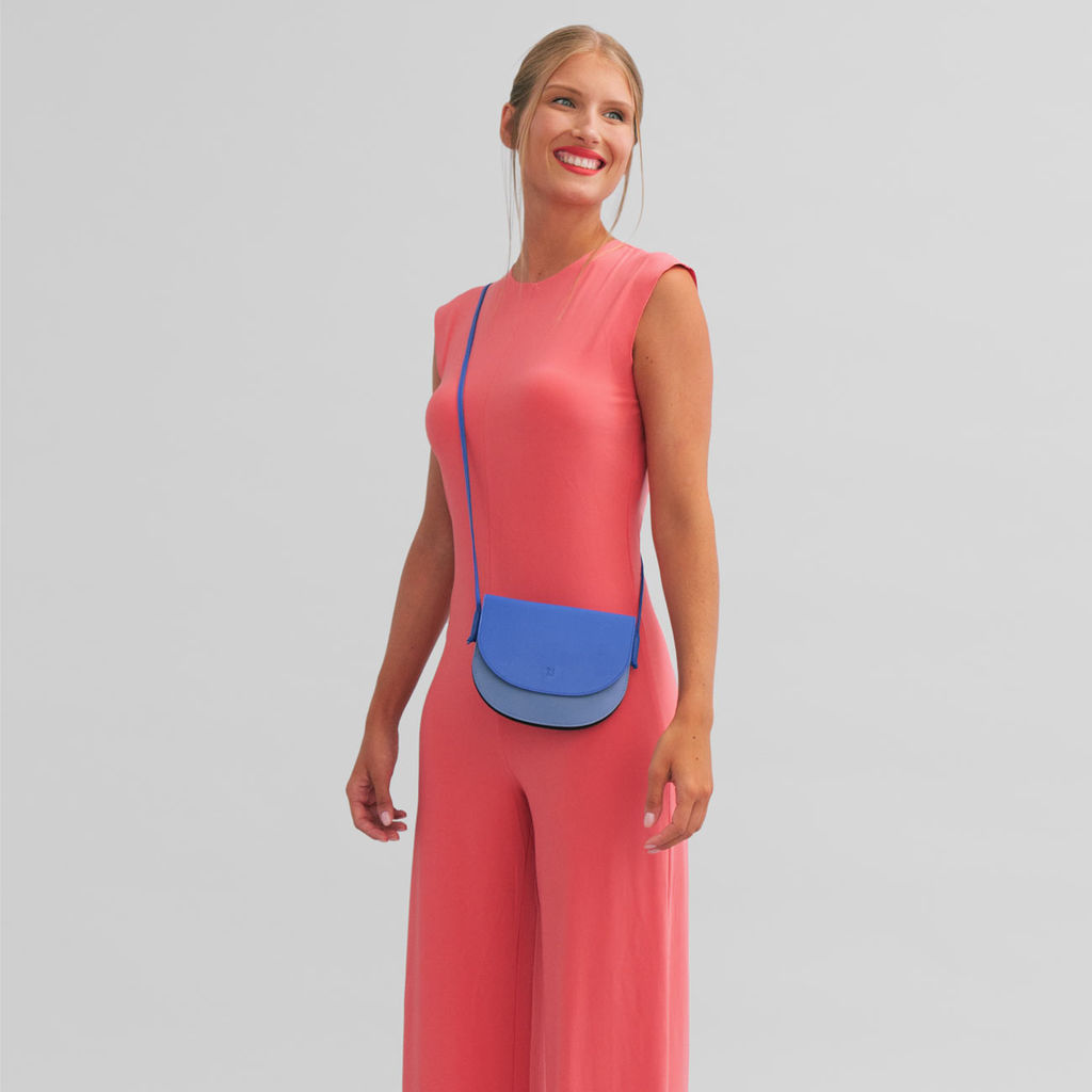 Итальянская маленькая сумочка DuDu Bags серии Altea | тыквенно-оранжевый - Dudubags фото 5