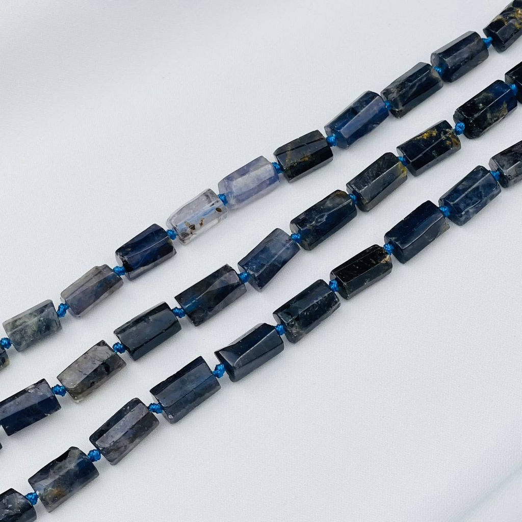 Бусины для украшений из Иолита 40 см