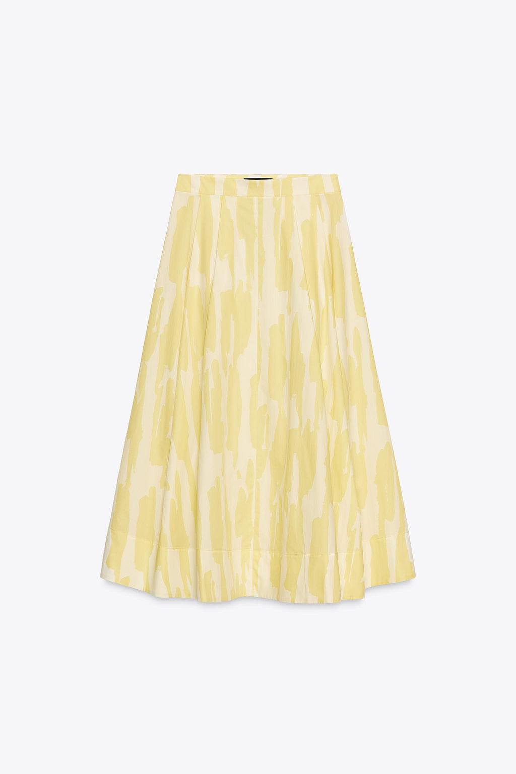 ZW COLLECTION PRINTED MIDI SKIRT - Zara фото 5