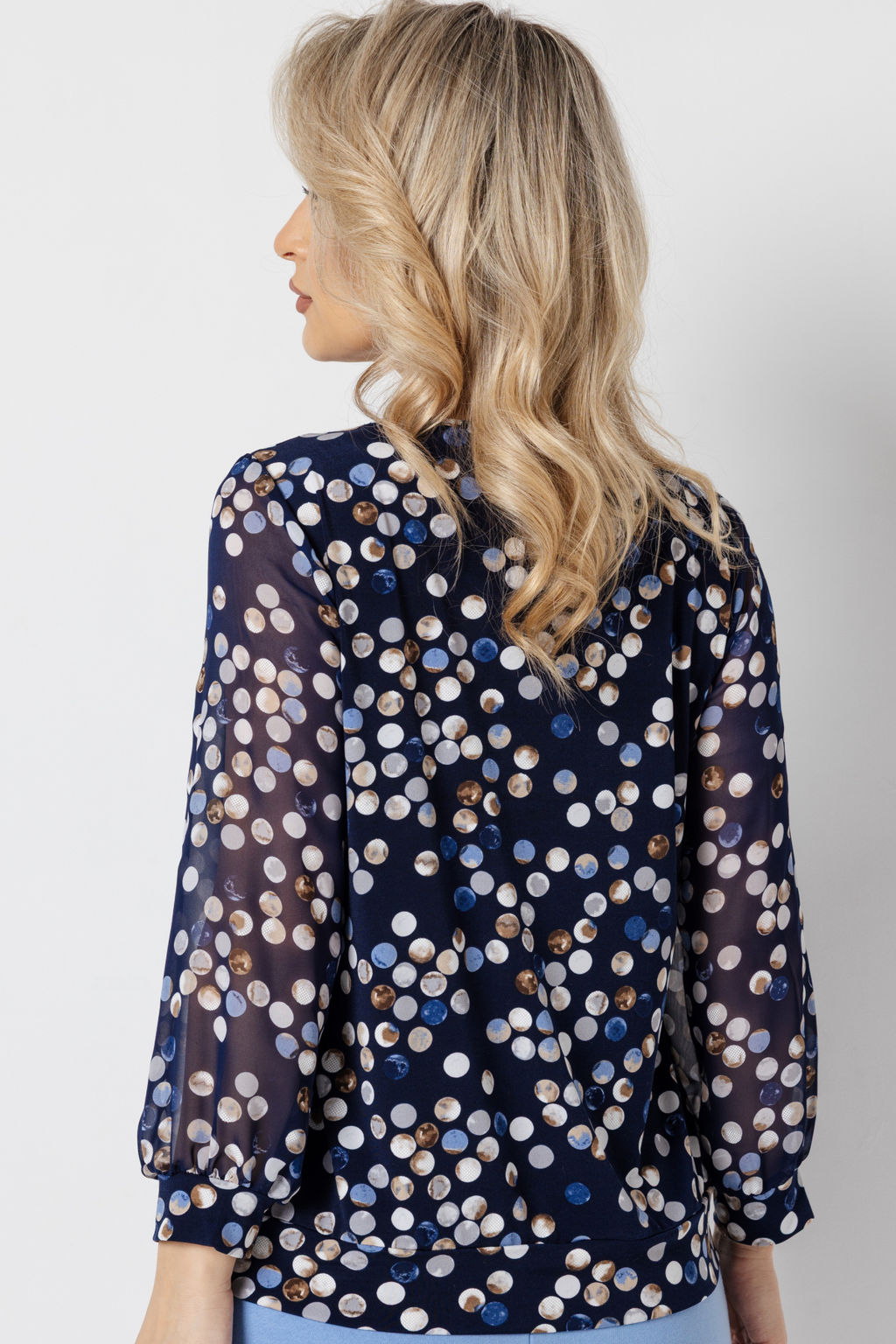 Блузка женская 7099/01/Синий