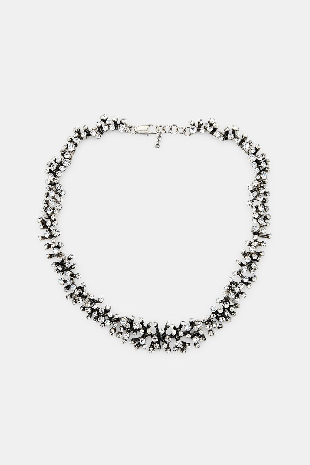 SPARKLY CHOKER NECKLACE