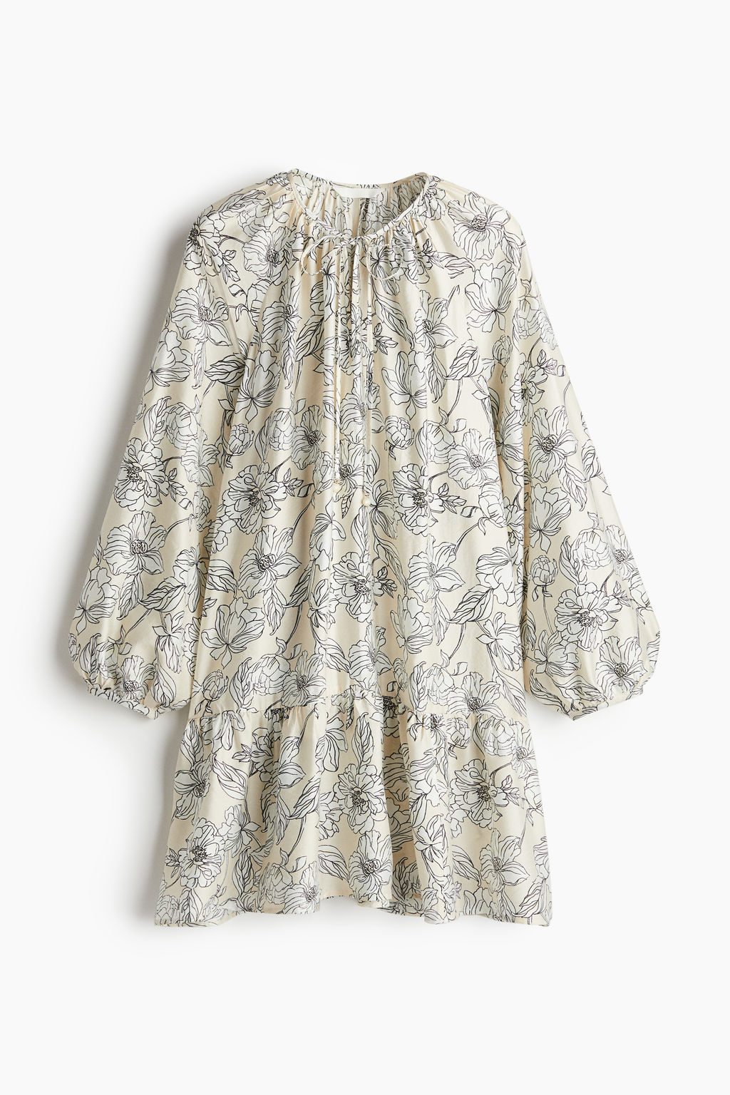 Vestido con lazada - H&m фото 7