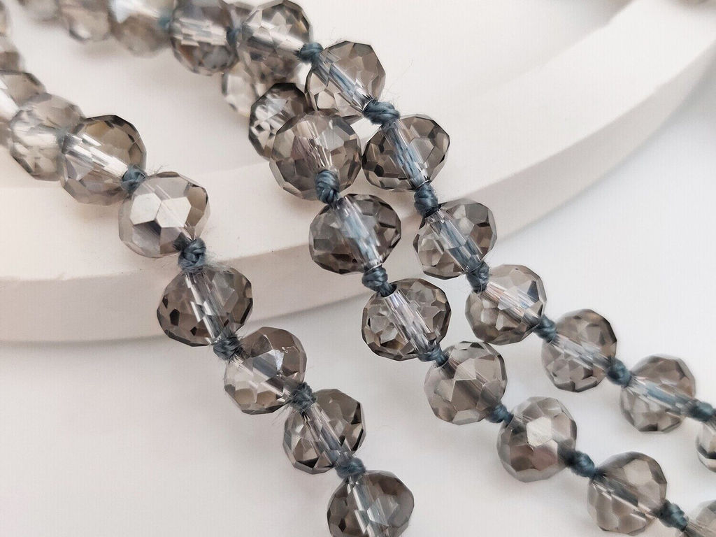 Бусы Граненая нить