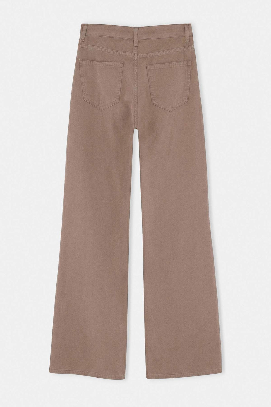 Vizon %100 Pamuk Y_ksek Bel Wide Leg Jeans TWOAW27JE00108 - Trendyolmilla фото 8