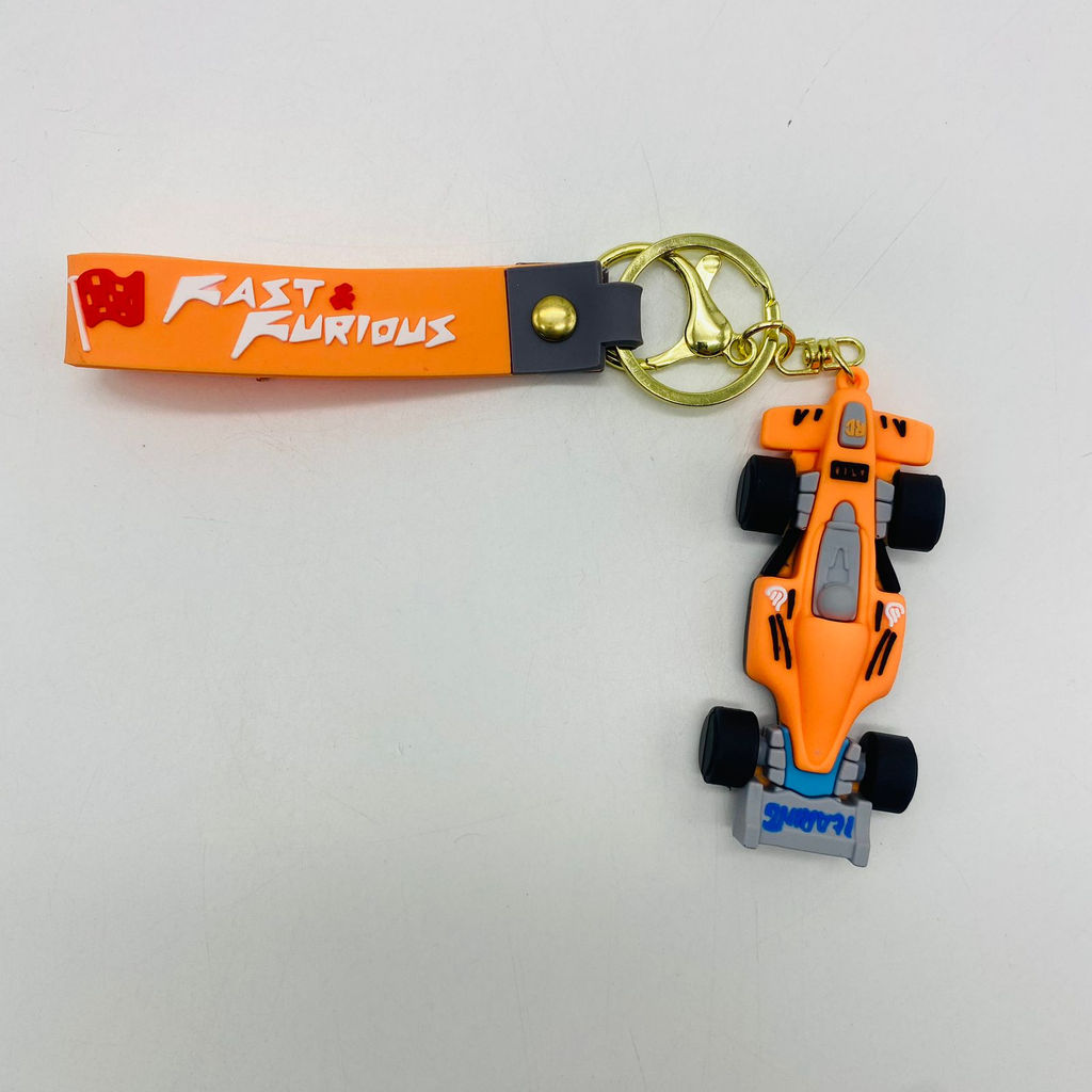 Брелок из резины FAST FURIOUS - Гоночный автомобиль в ассортименте - Storyland фото 3
