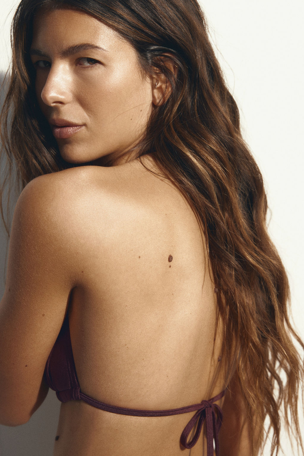 Top de bikini de tri?ngulo con push-up - H&m фото 11