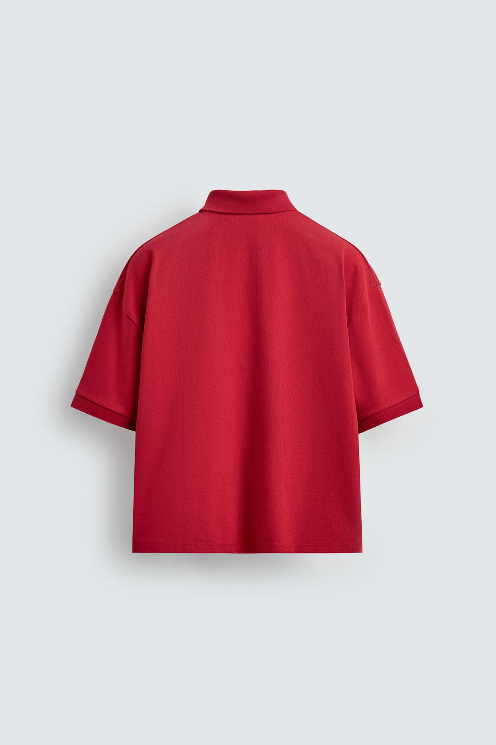 EMBROIDERED SLOGAN POLO SHIRT - Zara фото 3