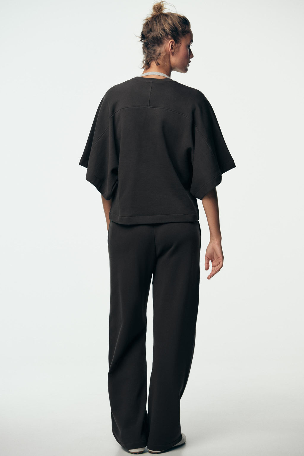 RUSTIC TROUSERS WITH BELT - Zara фото 5