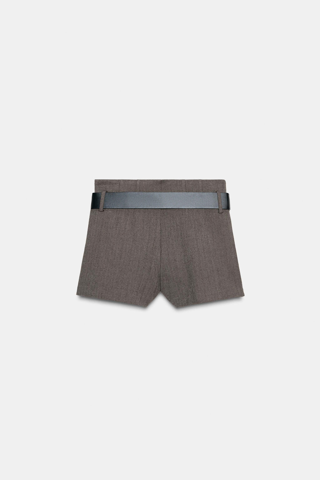 PLEATED SKORT WITH BELT - Zara фото 8