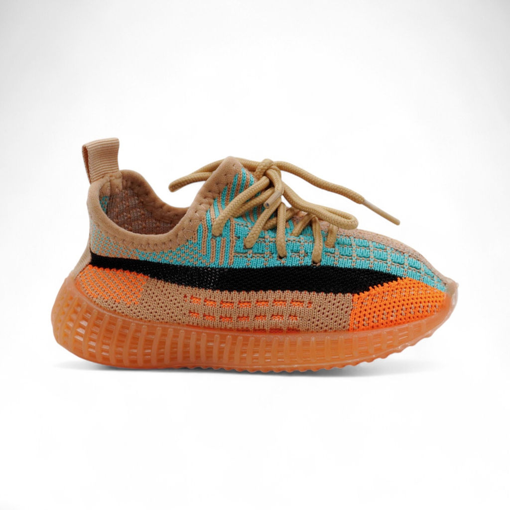 Кроссовки текстильные Y1206a оранжевые - Sport фото 2