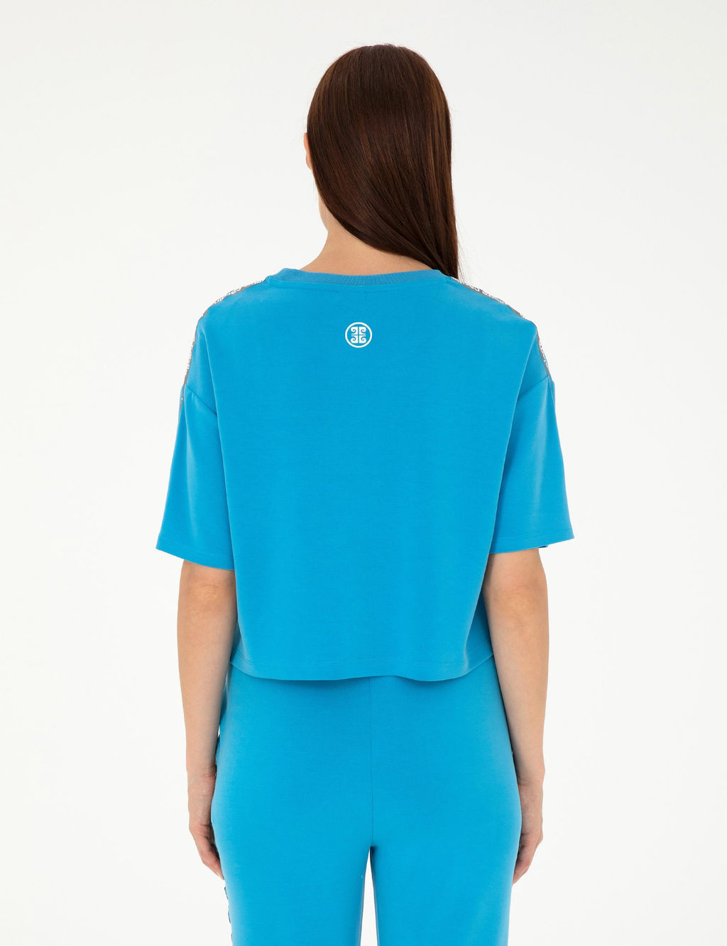 Mavi Comfort Fit Crop Modal Kuma_ Sweatshirt - Pierre cardin фото 5