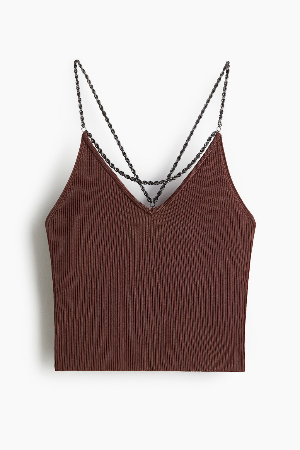 Top con tirantes de cadena - H&m фото 2