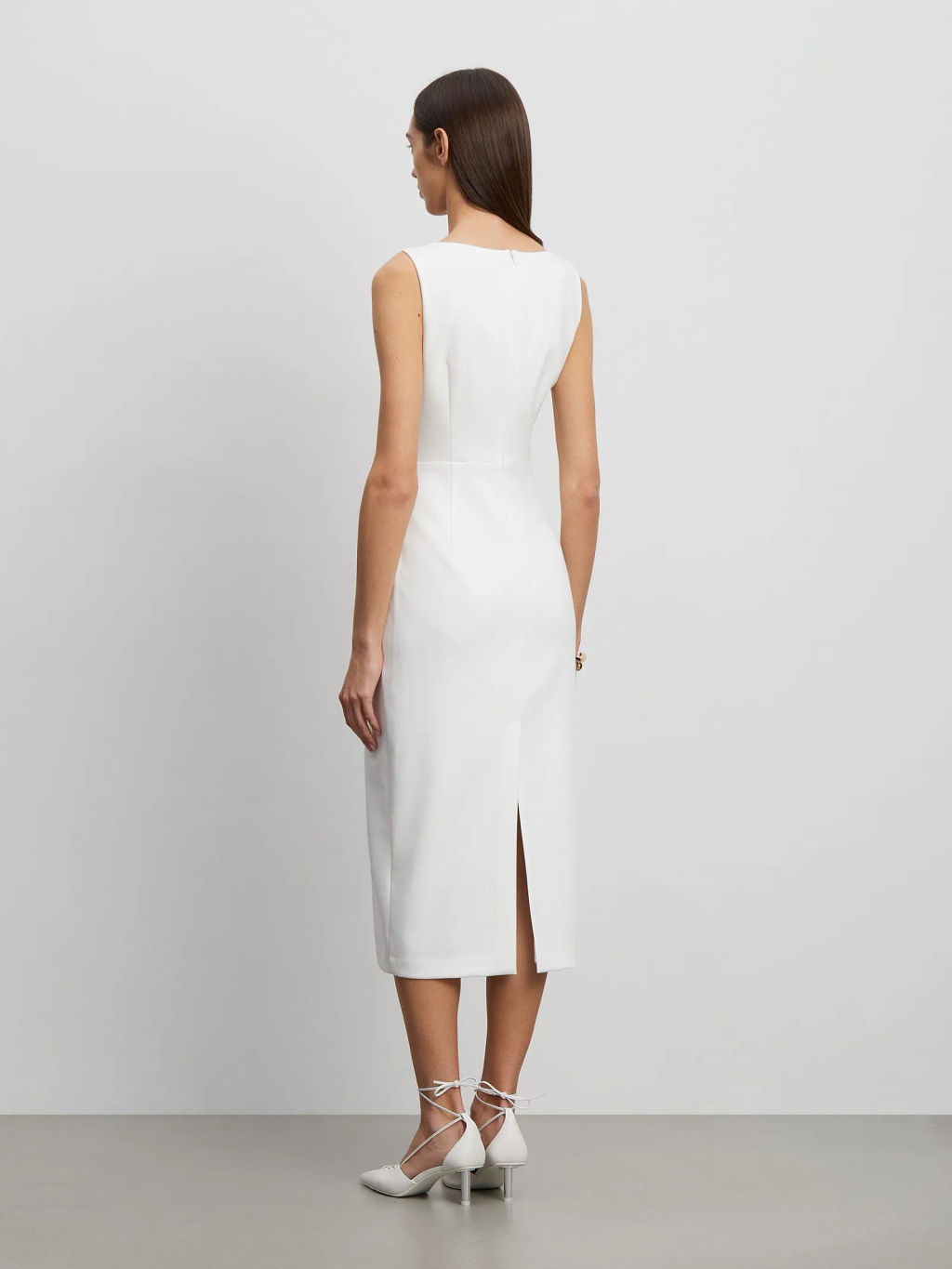 ЕМКА / Платье без рукавов - Emka фото 5