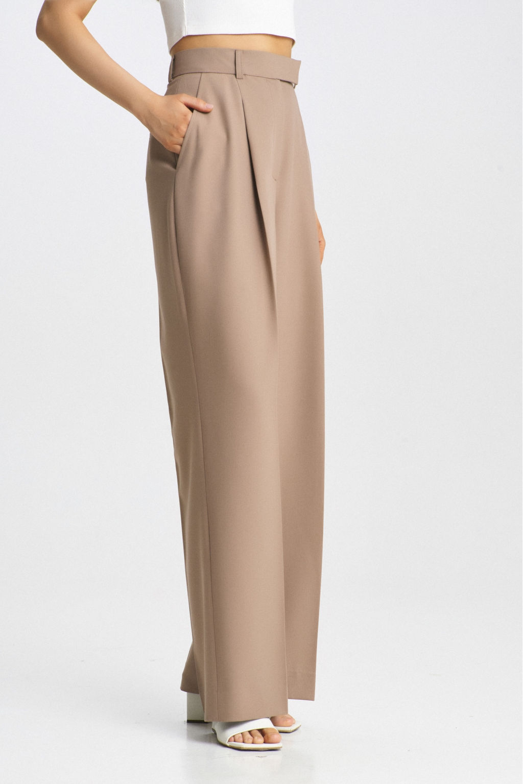 Брюки Classic Beige