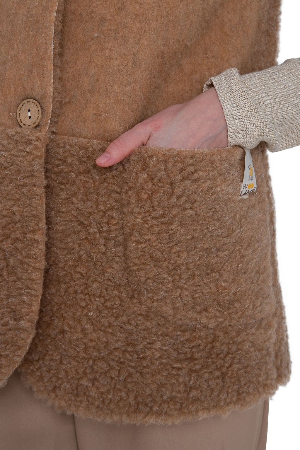 Жилет женский Комфорт - Woollamb фото 21