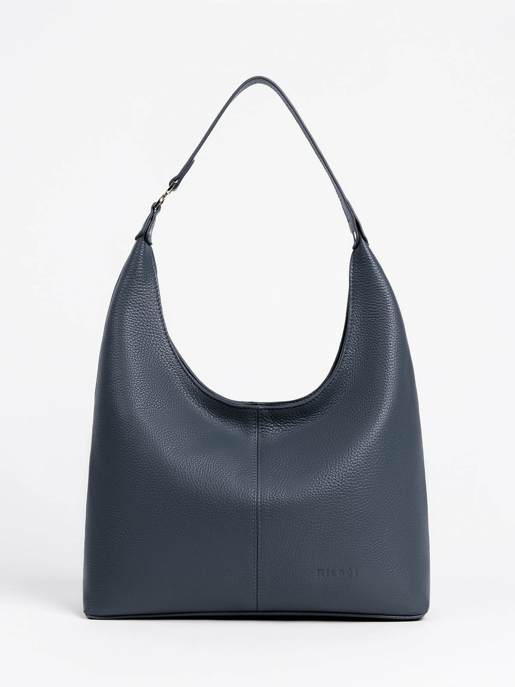 Женская кожаная сумка Richet 3272LG 767 Синий