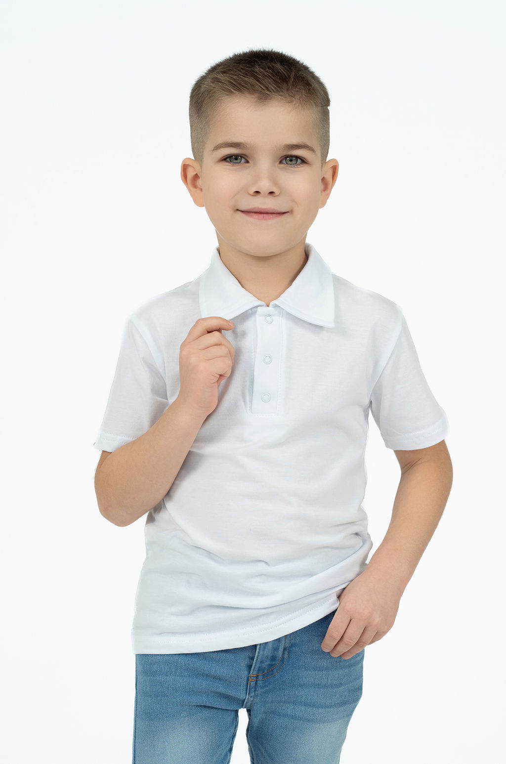 Поло для мальчика (140, 72)