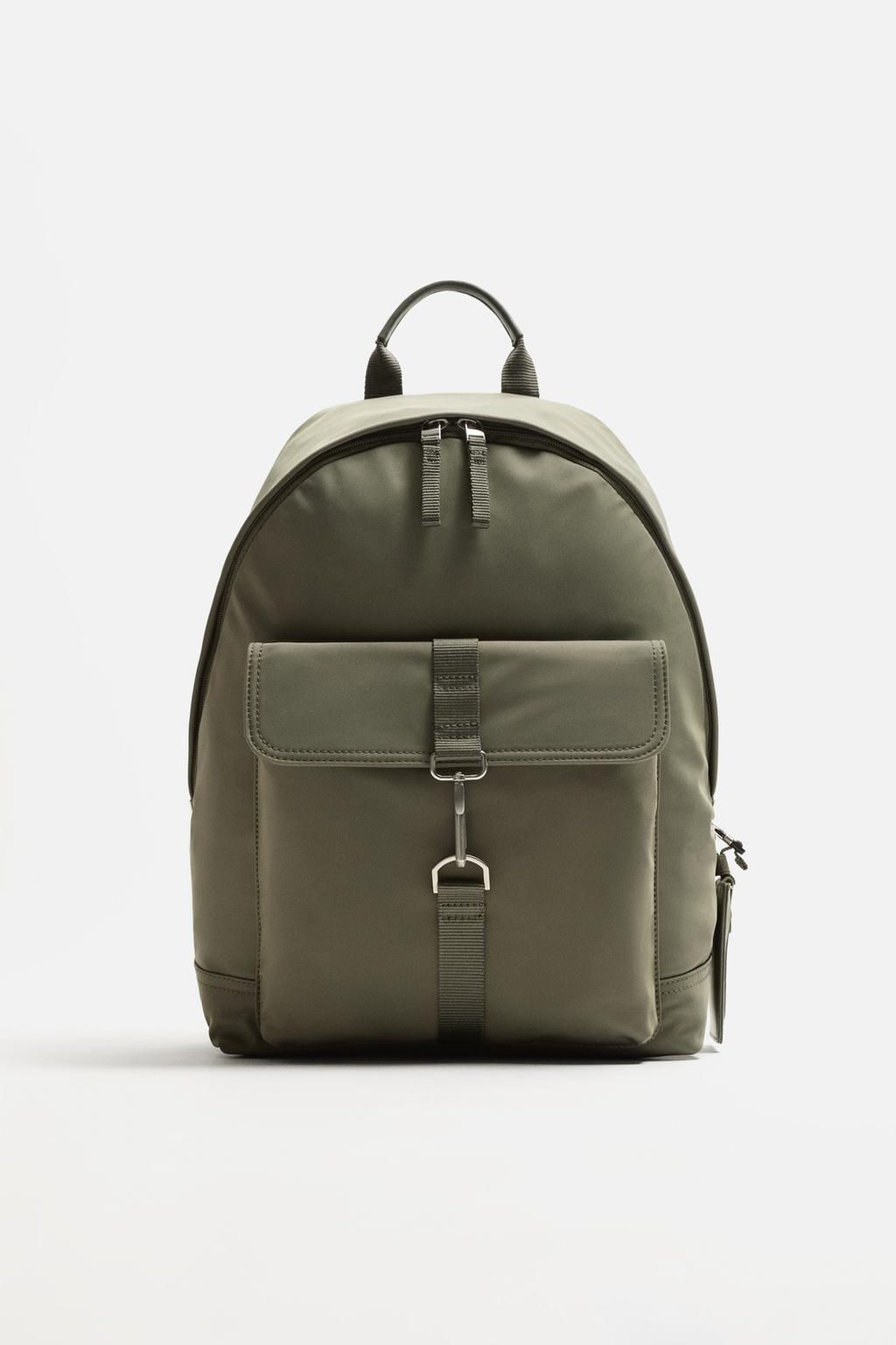 TECHNICAL HOOK BACKPACK - Zara фото 17