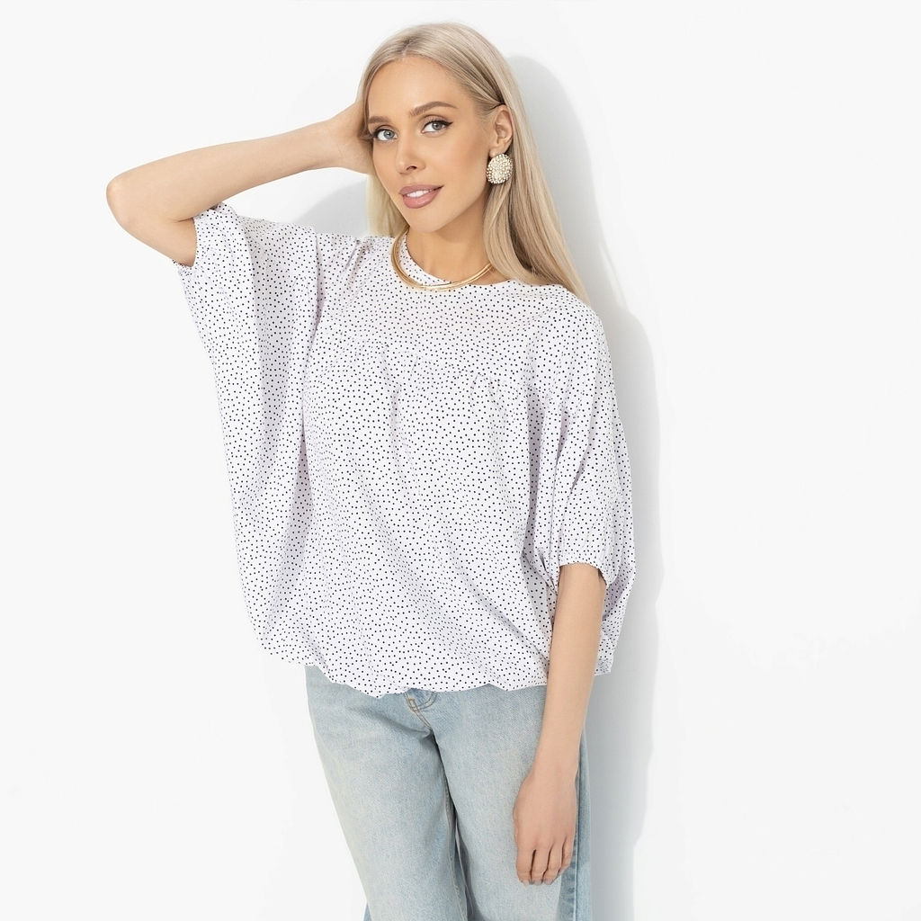 Блуза с акцентными рукавами, Мой лучший выбор - Charutti фото 4