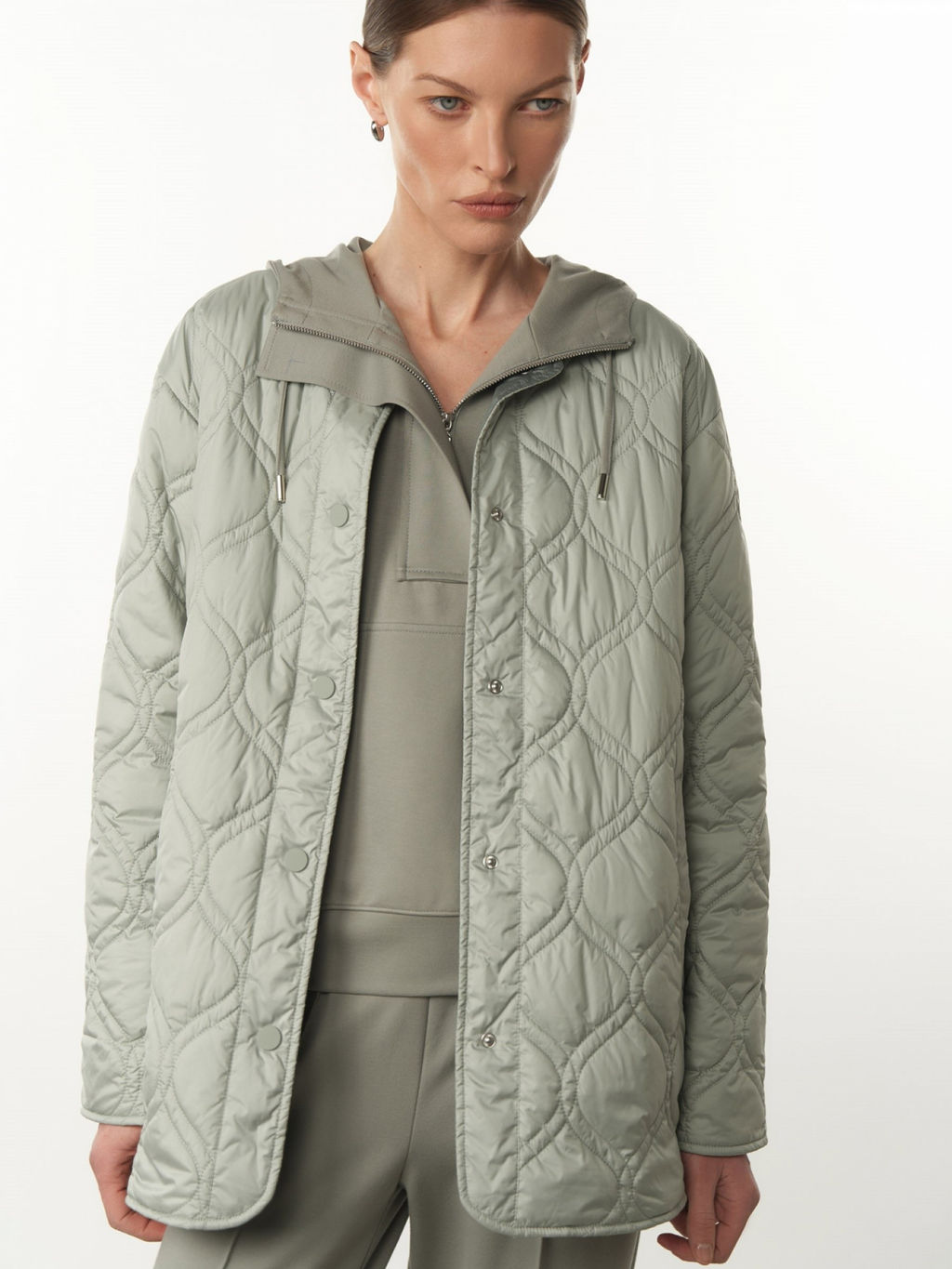 Conso/SM 230102 - menthol Утепленная куртка  фото 4