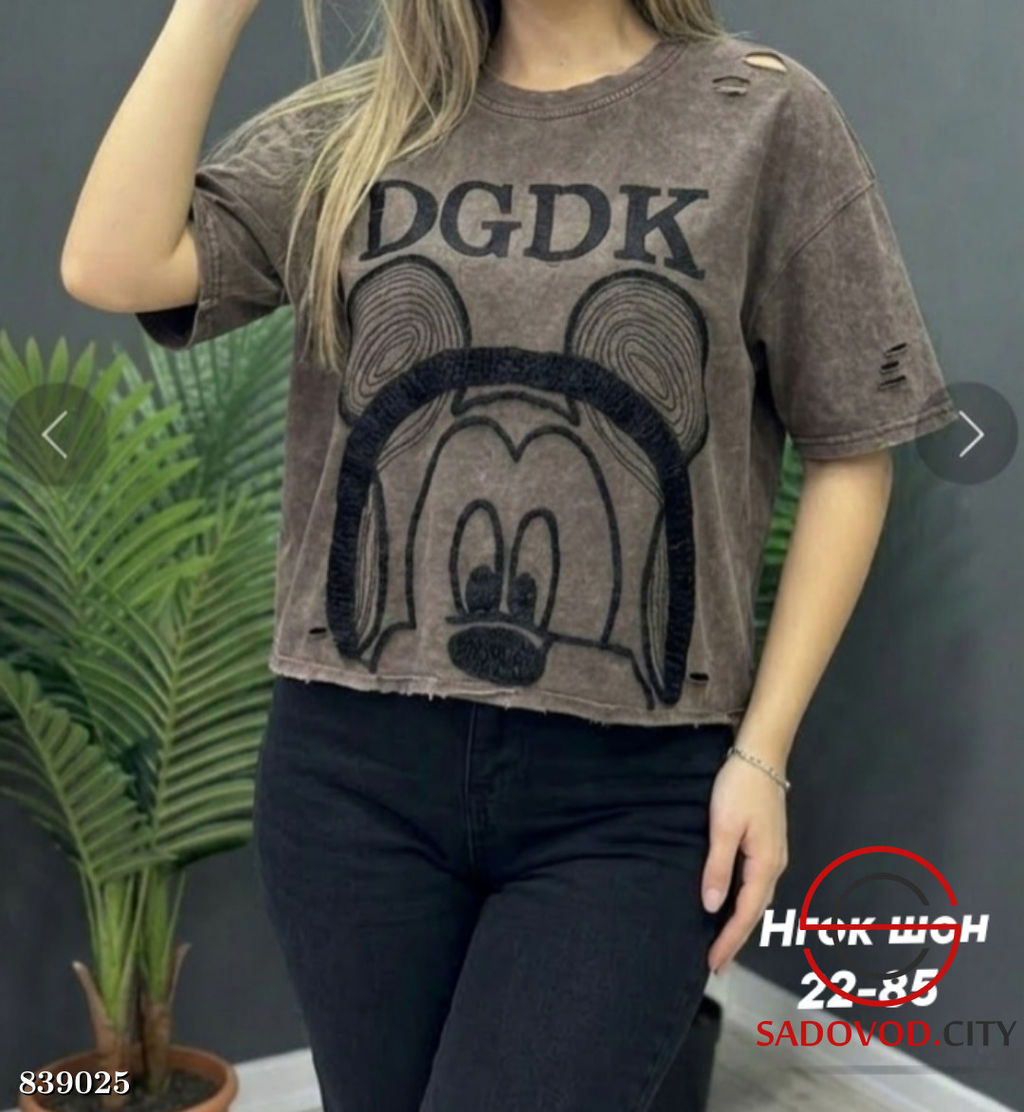 Футболка женская с рисунком - Bruno фото 6