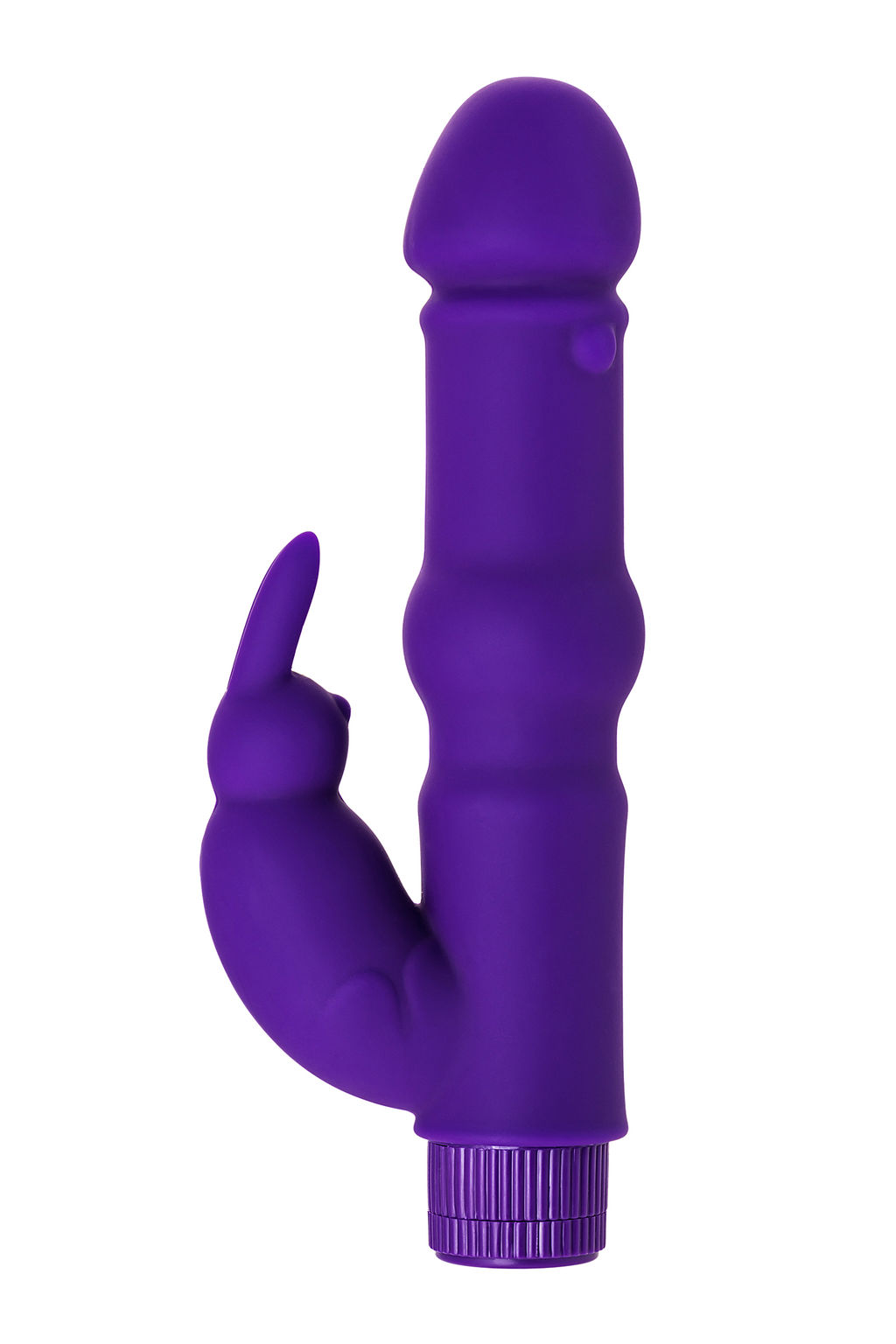 Нереалистичный вибратор TOYFA A-Toys, силикон, фиолетовый, 18 см  фото 3